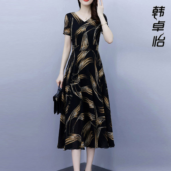 เดรสวัยผู้ใหญ่40-60ปี เดรสคุณแม่ ชุดเดรสทำงานวัยผู้ใหญ่ แบรนด์ MAMA DRESS