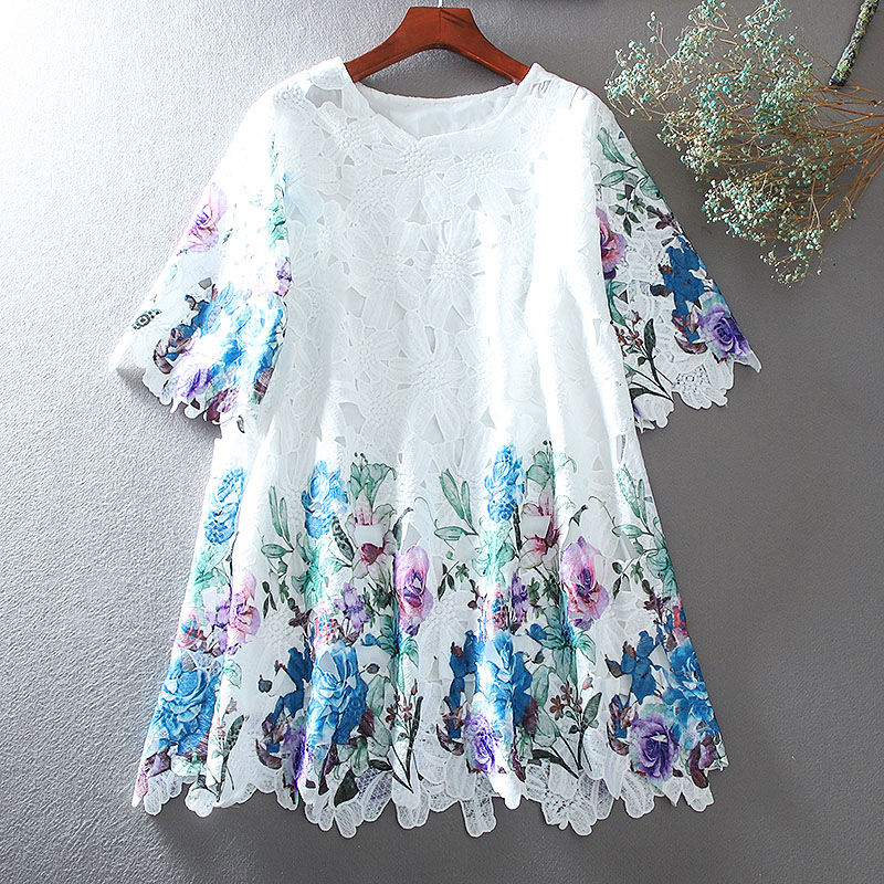 เสื้อลินิน เสื้อผ้าฝ้ายลินิน เสื้อเชิ้ตผ้าลินิน ปักลายสวยๆด้วยด้าย สไตล์VINTAGE BY Dreamroom