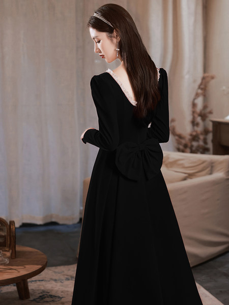ชุดราตรี ชุดออกงาน ดีไซน์หรู แบรนด์ Angel