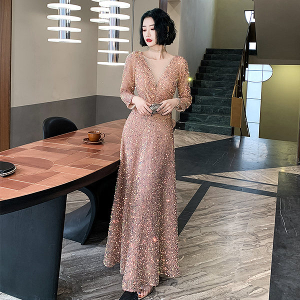 ชุดราตรี ชุดออกงาน ดีไซน์หรู แบรนด์ Angel
