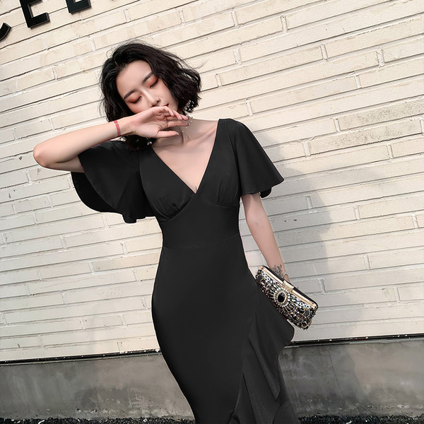 ชุดราตรี ชุดออกงาน ดีไซน์หรู แบรนด์ Angel