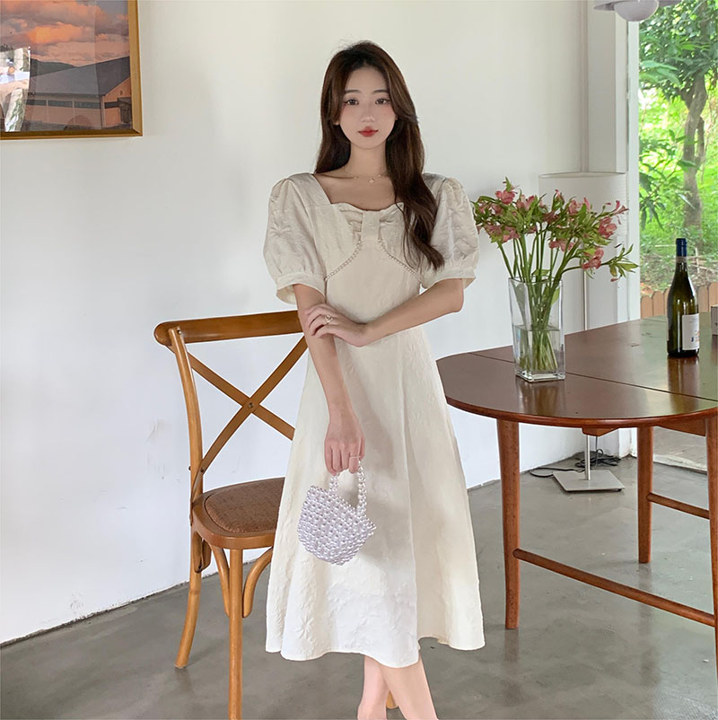 เดรสวัยรุ่น-เดรสคนอ้วนวัยรุ่น L-4XL(อก38-46 นิ้ว)
