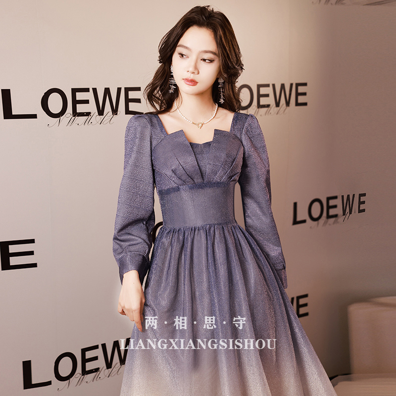 ชุดราตรี ชุดราตรีสวยหรู แบบ ทันสมัย Evening dress
