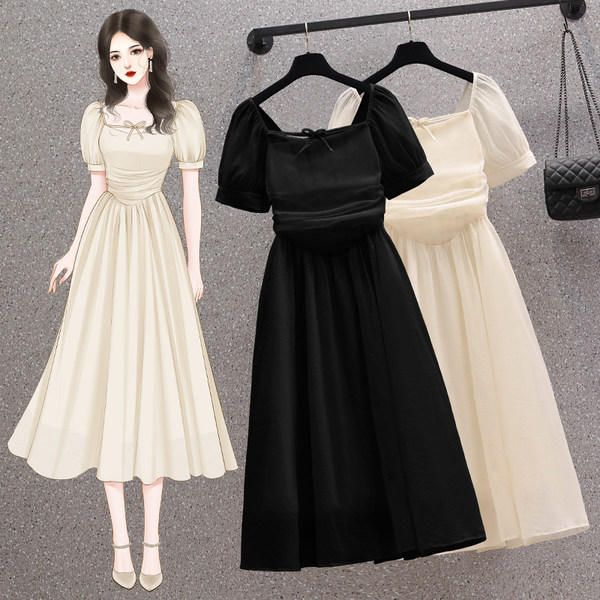 เดรสคนอ้วน เดรสสาวอวบ ชุดเดรสคนอ้วนวัยรุ่น BY PLUS SIZE Girl