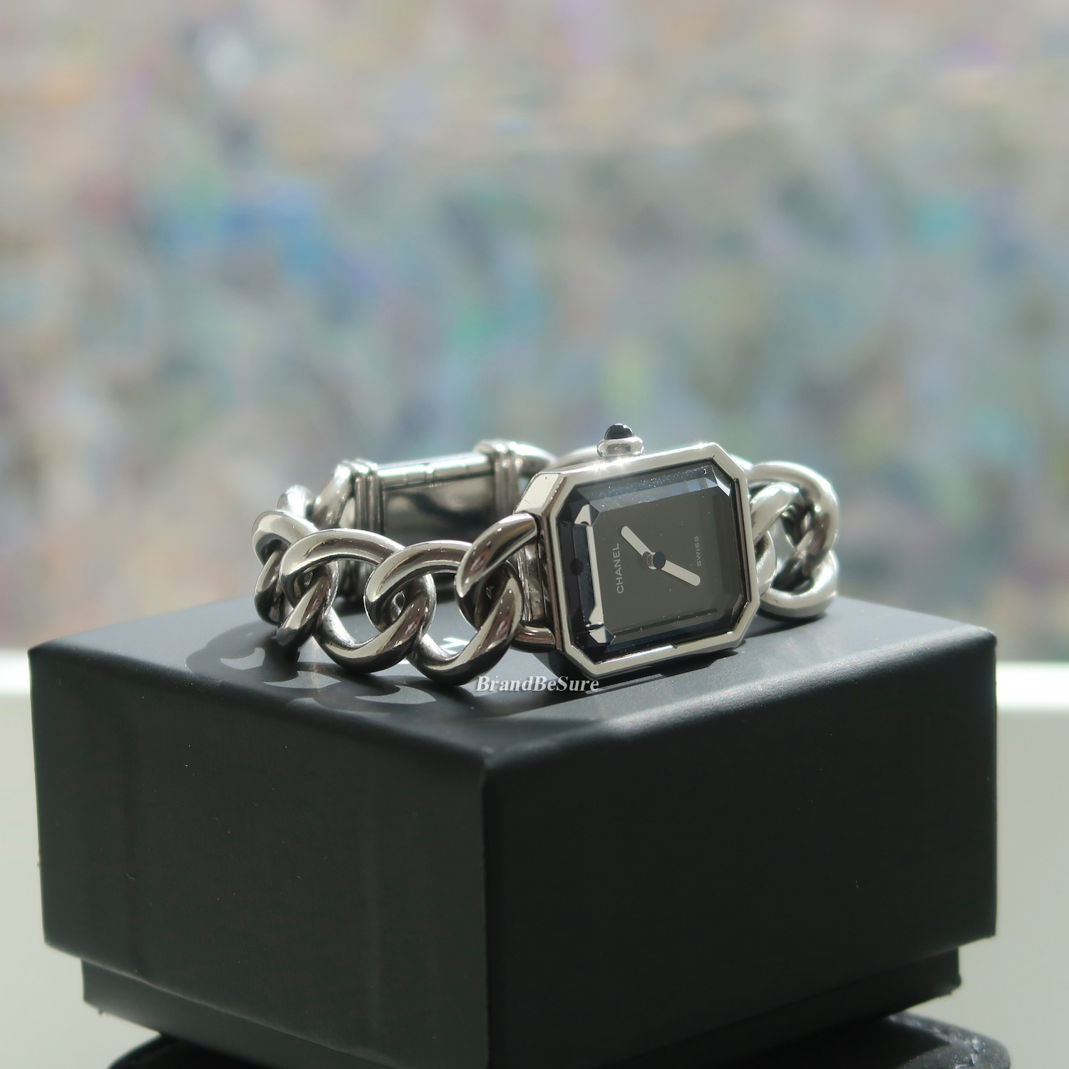 Chanel Premiere Gourmette Chain Watch