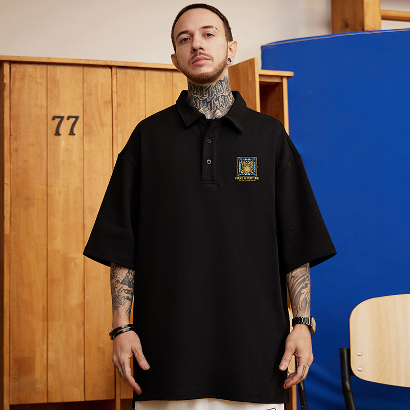 เสื้อยืดผู้ชายอ้วน S-5XL(อกเสื้อ39-51นิ้ว)