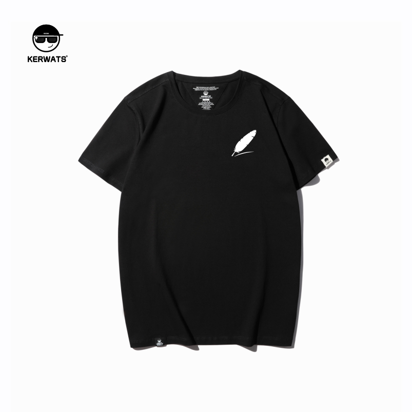 เสื้อยืดผู้ชายอ้วน S-6XL น้ำหนักผู้สวม 50-135 กิโลกรัม
