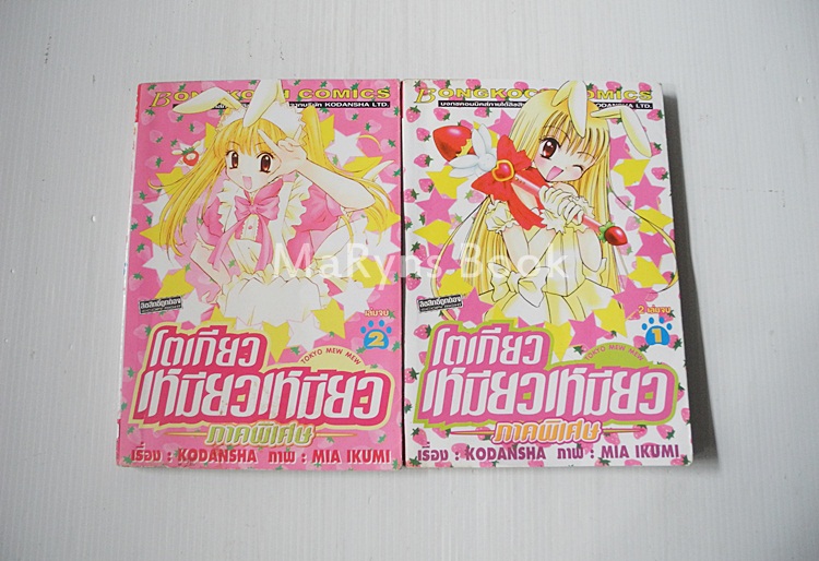 โตเกียวเหมียวเหมียว (ภาคพิเศษ) 2 เล่มจบ