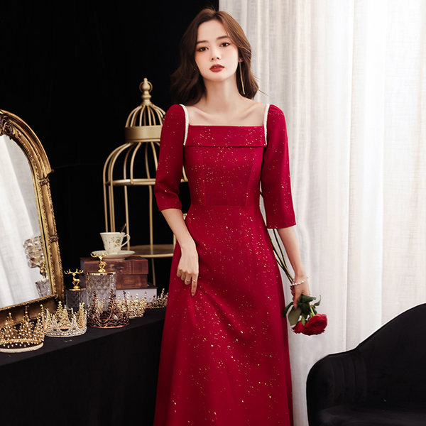 ชุดราตรี ชุดออกงาน ดีไซน์หรู แบรนด์ Angel