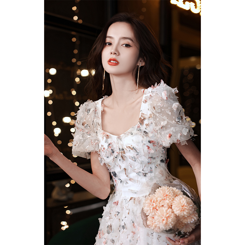 ชุดราตรี ชุดราตรีสวยหรู แบบ ทันสมัย Evening dress