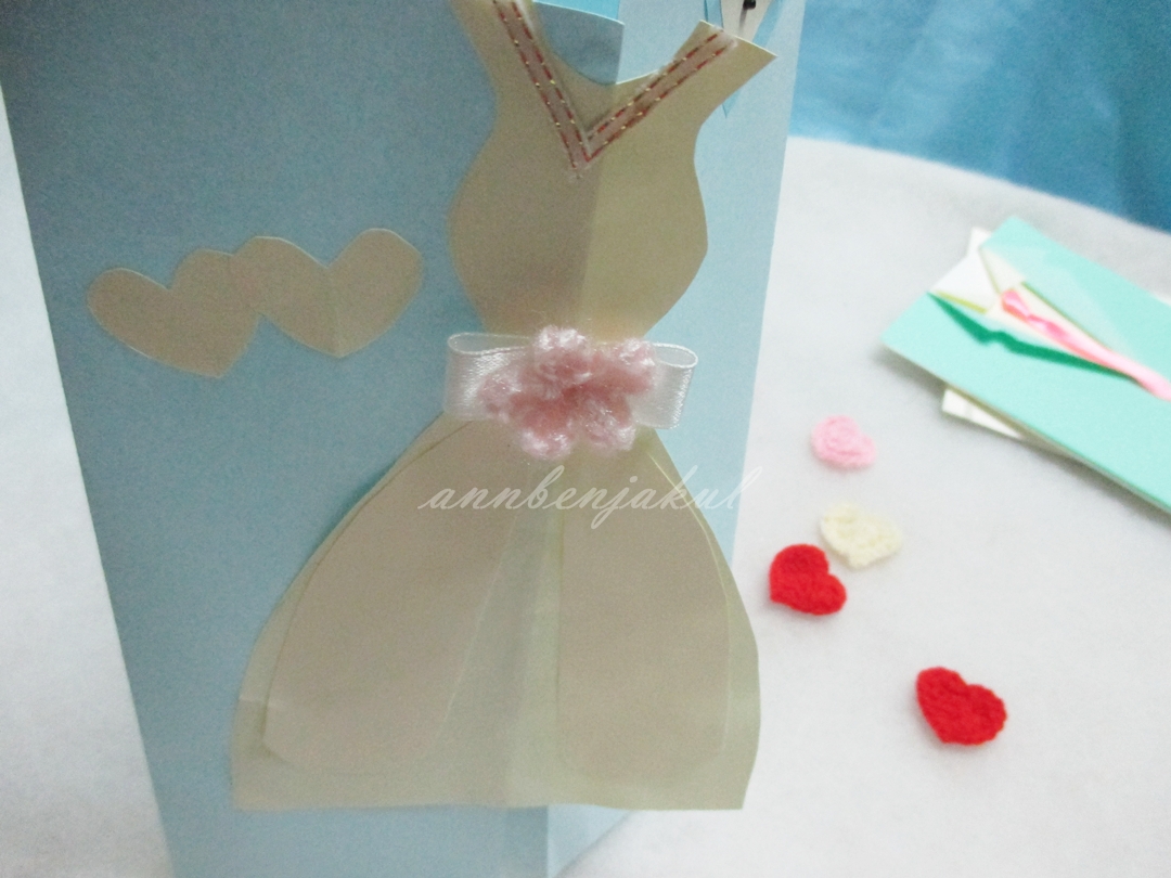 การ์ดแต่งงานโครเชต์