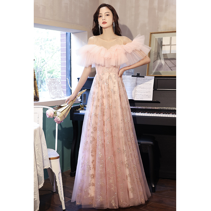 ชุดราตรี ชุดราตรีสวยหรู แบบ ทันสมัย Evening dress
