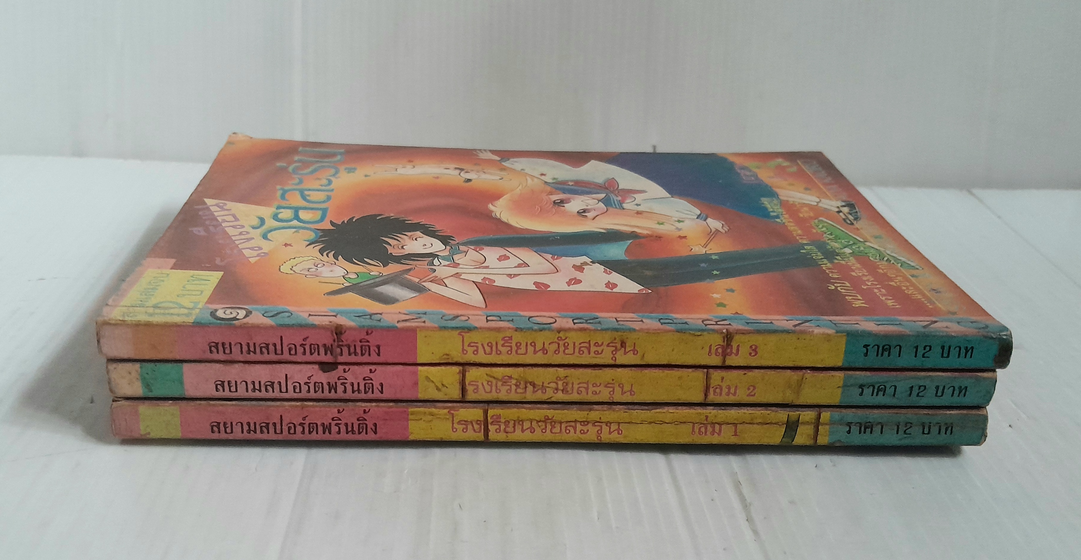 โรงเรียนวัยสะรุ่น 3 เล่มจบ / KAORU TADA