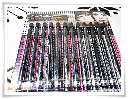 อายไลน์เนอร์สีดำ กันน้ำ Mac