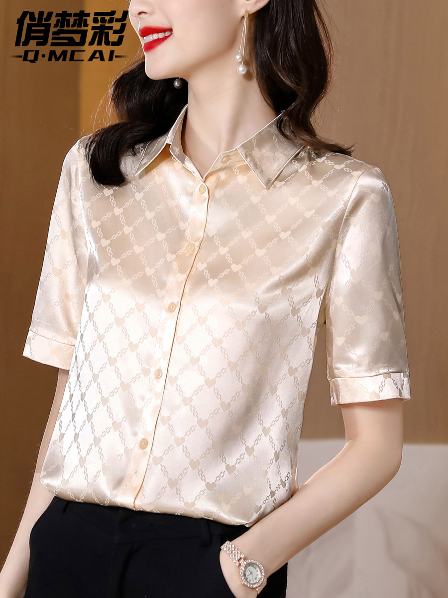 เสื้อชีฟอง เสื้อแฟชั่นสุภาพสตรีวัยผู้ใหญ่ มีไซต์ อก34นิ้ว-43นิ้ว