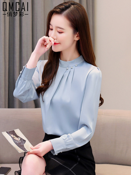 เสื้อลูกไม้ชีฟองสวยๆ By QMCAI
