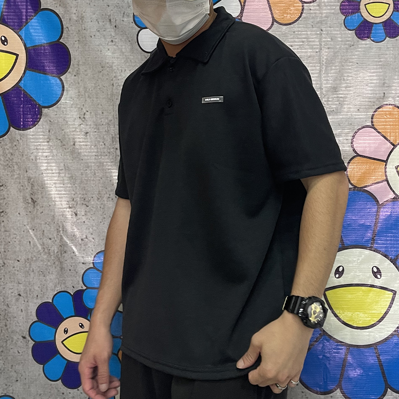 เสื้อยืดผู้ชายอ้วน S-5XL(อกเสื้อ39-51นิ้ว)