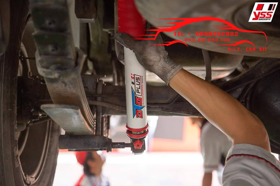 โช้คอัพ YSS รุ่น DTG Plus For ISUZU D-MAX ปี 05-11 Hi-lander Torsion bar