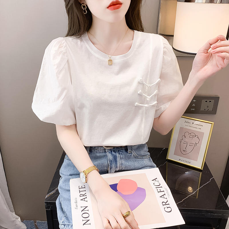 เสื้อยืดวัยรุ่นน่ารักๆ เสื้อวัยรุ่นแขนสั้น เสื้อผ้าวัยรุ่นเกาหลี แบรนด์ Wiyike