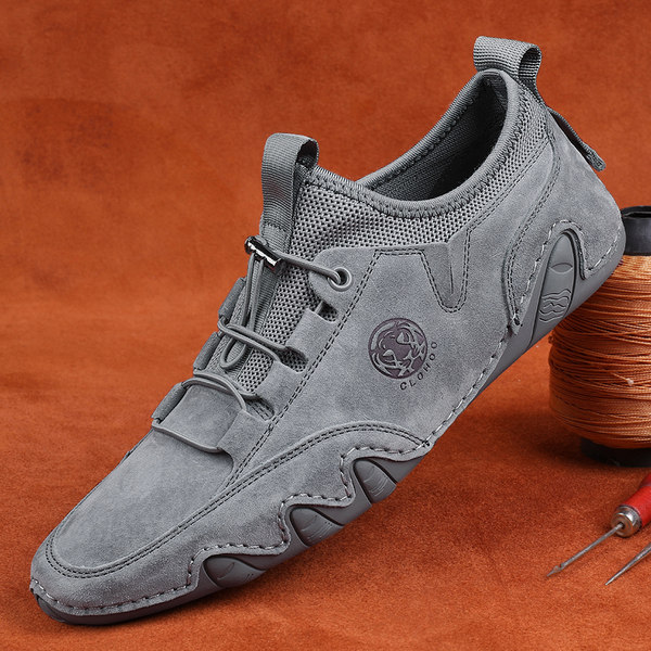 รองเท้าหนังผู้ชาย มีไซส์39-44 รองเท้าโลฟเฟอร์ชาย Slip-On Shoes