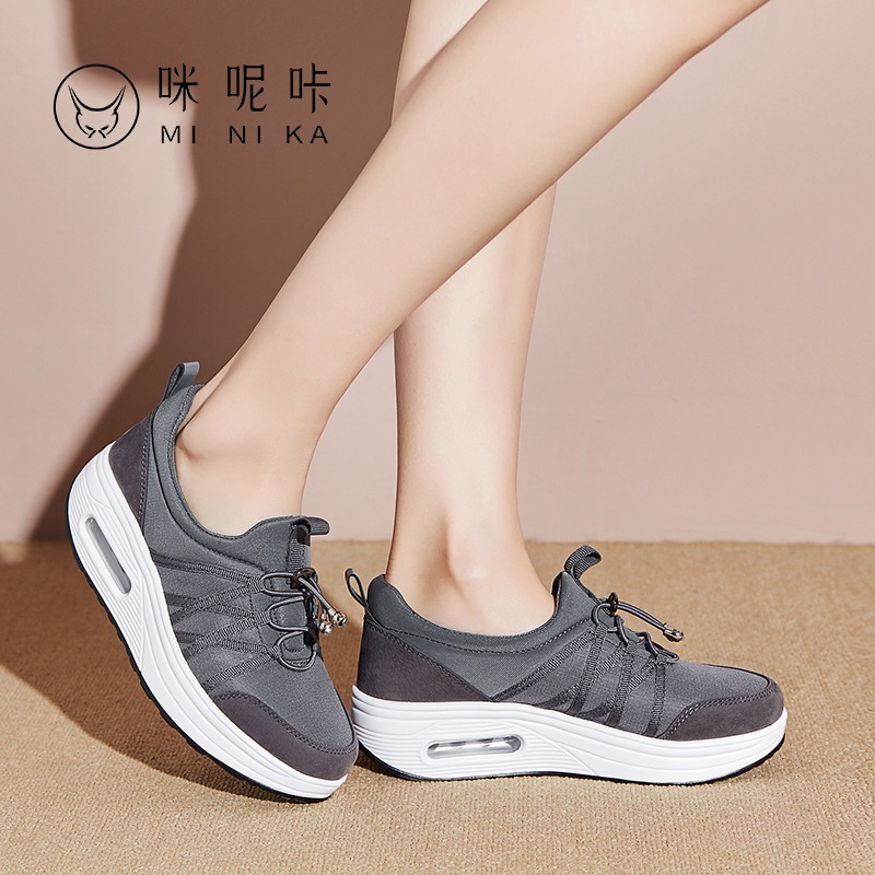 รองเท้าผ้าใบ รองเท้าลำลอง รองเท้าผ้าใบลำลอง รองเท้าแฟชั่นแบบสวม Slipper Shop