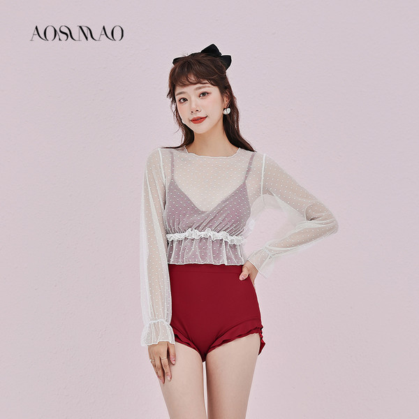 ชุดว่ายน้ำผู้หญิง ชุดว่ายน้ำน่ารัก Bikini ชุดไปทะเล
