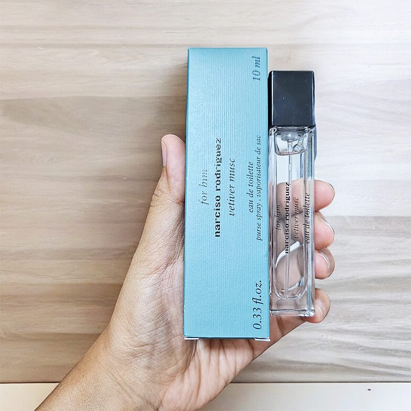 Narciso Rodriguez for Him Vetiver Musc (EAU DE TOILETTE) 10 ml.