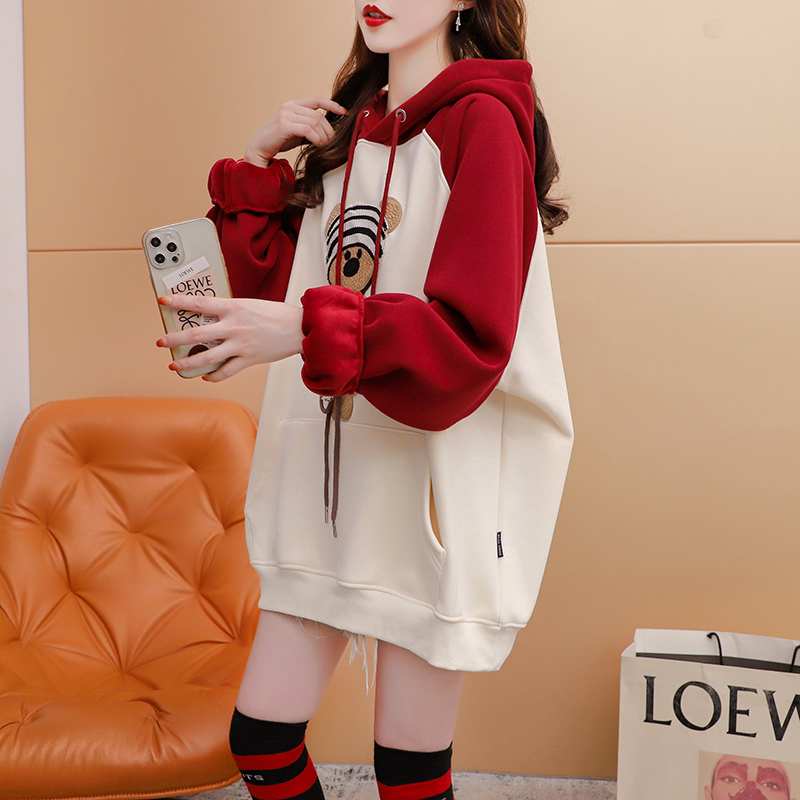 เสื้อไหมพรม เสื้อไหมพรมแขนยาว 38-44 นิ้ว ฟรีไซส์