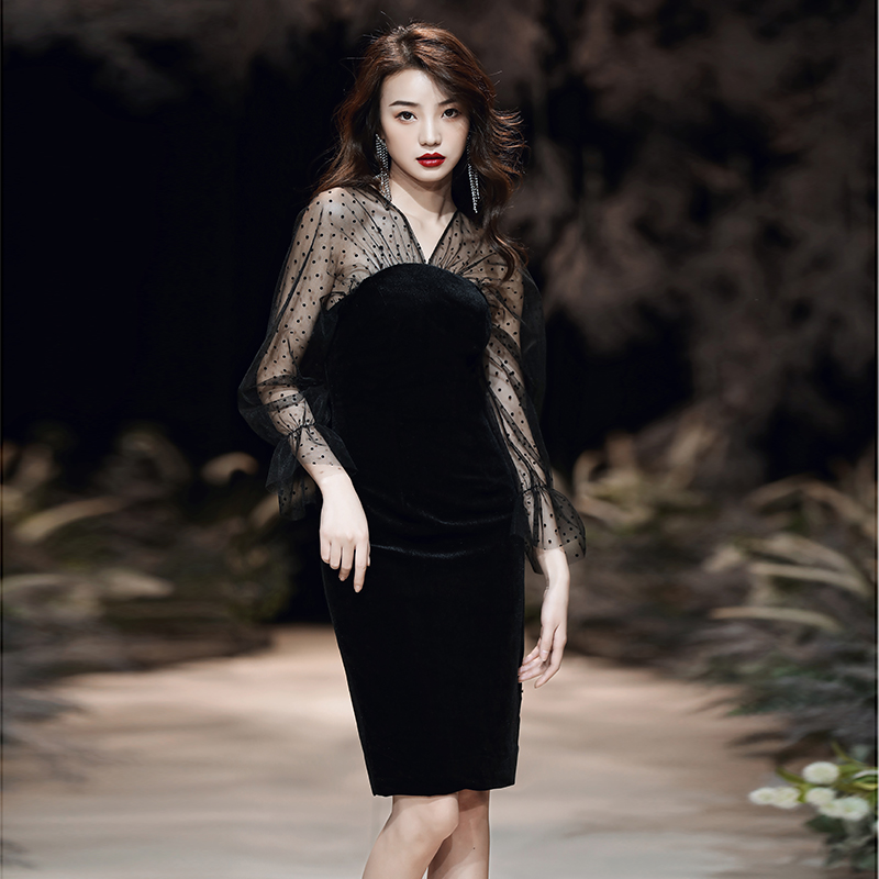 ชุดราตรี ชุดราตรีสวยหรู แบบ ทันสมัย Evening dress