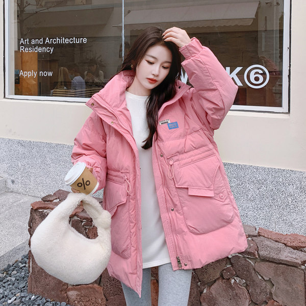 เสื้อโค้ท เสื้อโค้ทกันหนาว เสื้อโค้ทใส่เที่ยวต่างประเทศ ยี่ห้อ: Qianziqian