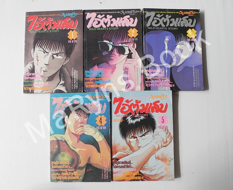 ไอ้ตัวแสบ 5 เล่มจบ / YUU NAKAHARA