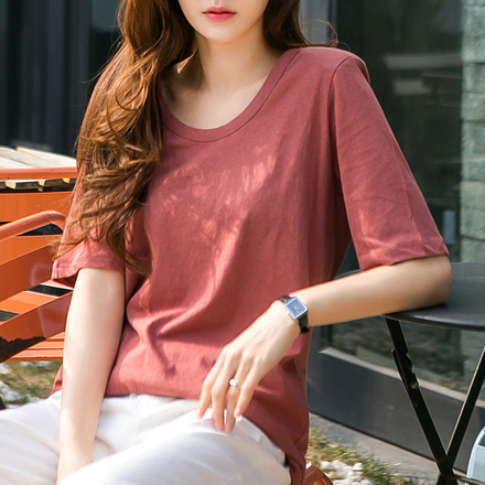 เสื้อยืดแขนยาวแฟชั่น เสื้อยืด T-shirt แขนยาว