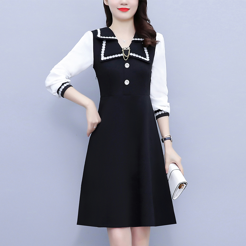 เดรสคนอ้วน มีไซต์ XL-5XL Beautiful Feet Fashion Shoes