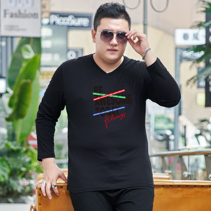 เสื้อยืดผู้ชายอ้วน S-5XL(อกเสื้อ39-51นิ้ว)