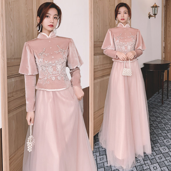 ชุดเพื่อนเจ้าสาว ชุดไปงานแต่งงาน