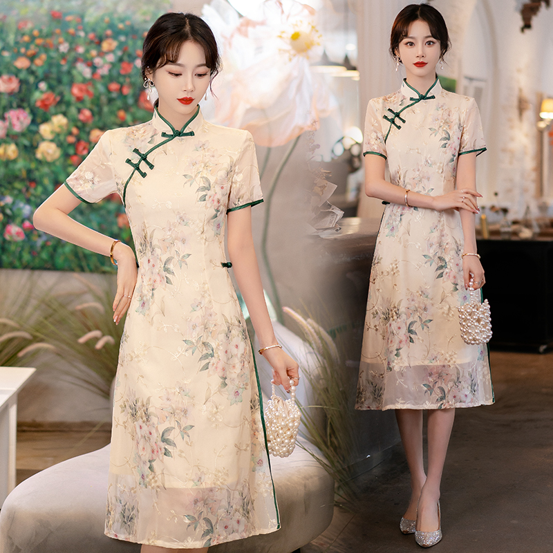 เดรสสาวอวบ มีไซส์ L-4XLอกเสื้อ 38-47 นิ้ว ใส่ได้ทั้งสาวหุ่นดีน่ารักจนถึงสาวอวบพลัสไซส์ จัดส่งฟรี! ทักแชทสั่งซื้อ