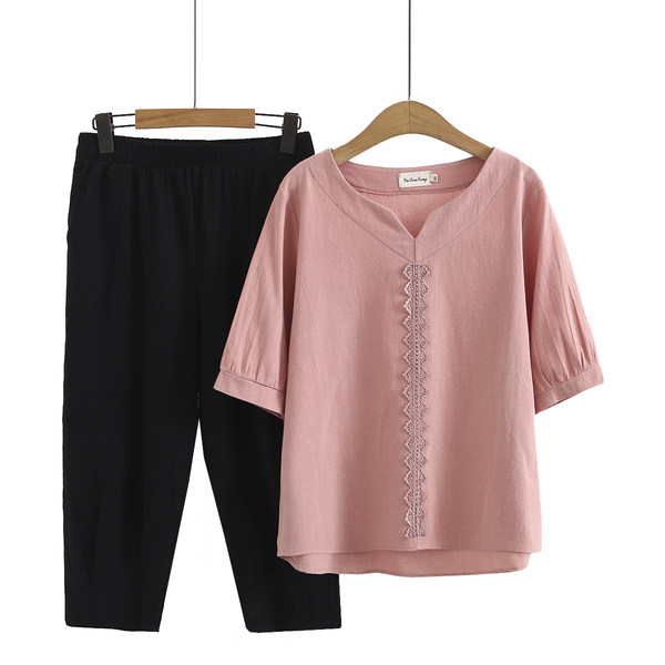 เสื้อลินินสไตล์ผู้ใหญ่ เสื้อคุณแม่ เสื้อผู้ใหญ่ แบรนด์ LININ