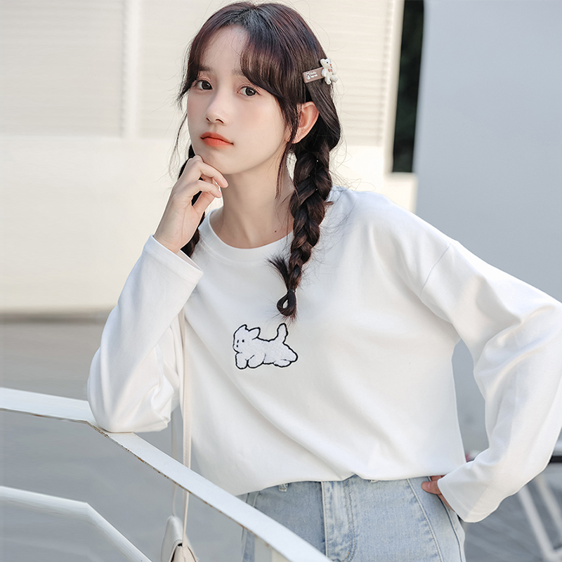 เสื้อผ้าวัยรุ่นเกาหลี เสื้อยืดวัยรุ่นผู้หญิง มีขนาด S M L XL
