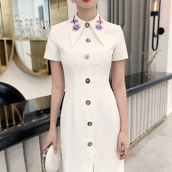 ชุดราตรี ชุดออกงาน ดีไซน์หรู แบรนด์ Angel