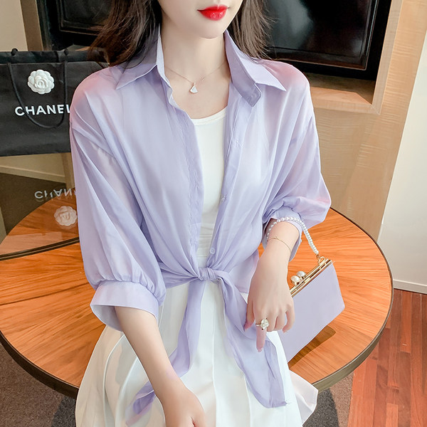 เสื้อเชิ้ตแขนยาววัยรุ่น ลายสวยๆ แบรนด์ YIL AN