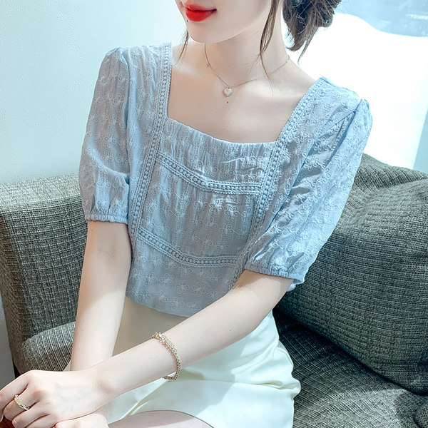 เสื้อเชิ้ตแขนยาววัยรุ่น ลายสวยๆ แบรนด์ YIL AN