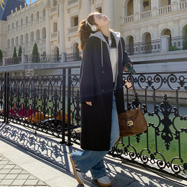 เสื้อโค้ท เสื้อโค้ทกันหนาว เสื้อโค้ทผ้าขนสัตว์