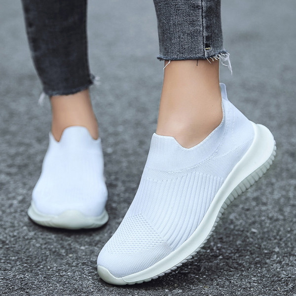 รองเท้าผ้าใบ รองเท้าลำลอง รองเท้าผ้าใบลำลอง รองเท้าแฟชั่นแบบสวม Slipper Shop