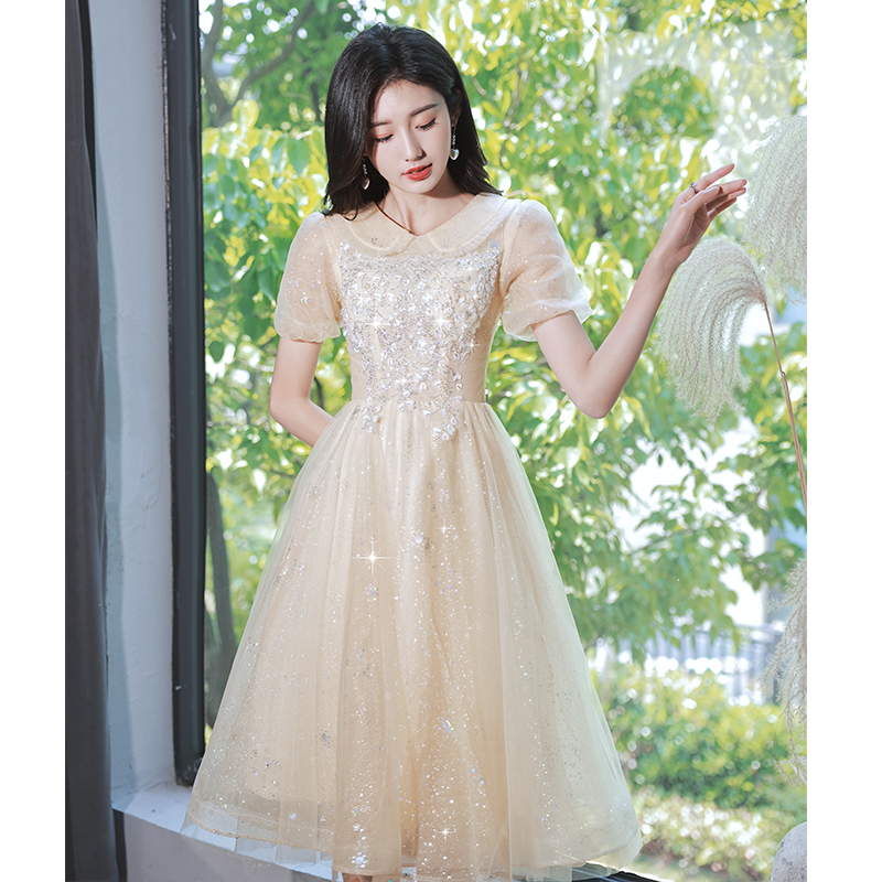 ชุดราตรี ชุดราตรีสวยหรู แบบ ทันสมัย Evening dress