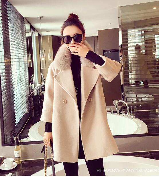 เสื้อโค้ทกันหนาว ทรงเก๋ๆ สีครีม แต่งขนเฟลอนุ่มๆ ผ้าวุผสมสำลีเนื้อนิ่ม บุซับในกันลม เฟลอถอดออกได้ค่ะ พร้อมส่งเลยน้าา CAMEL