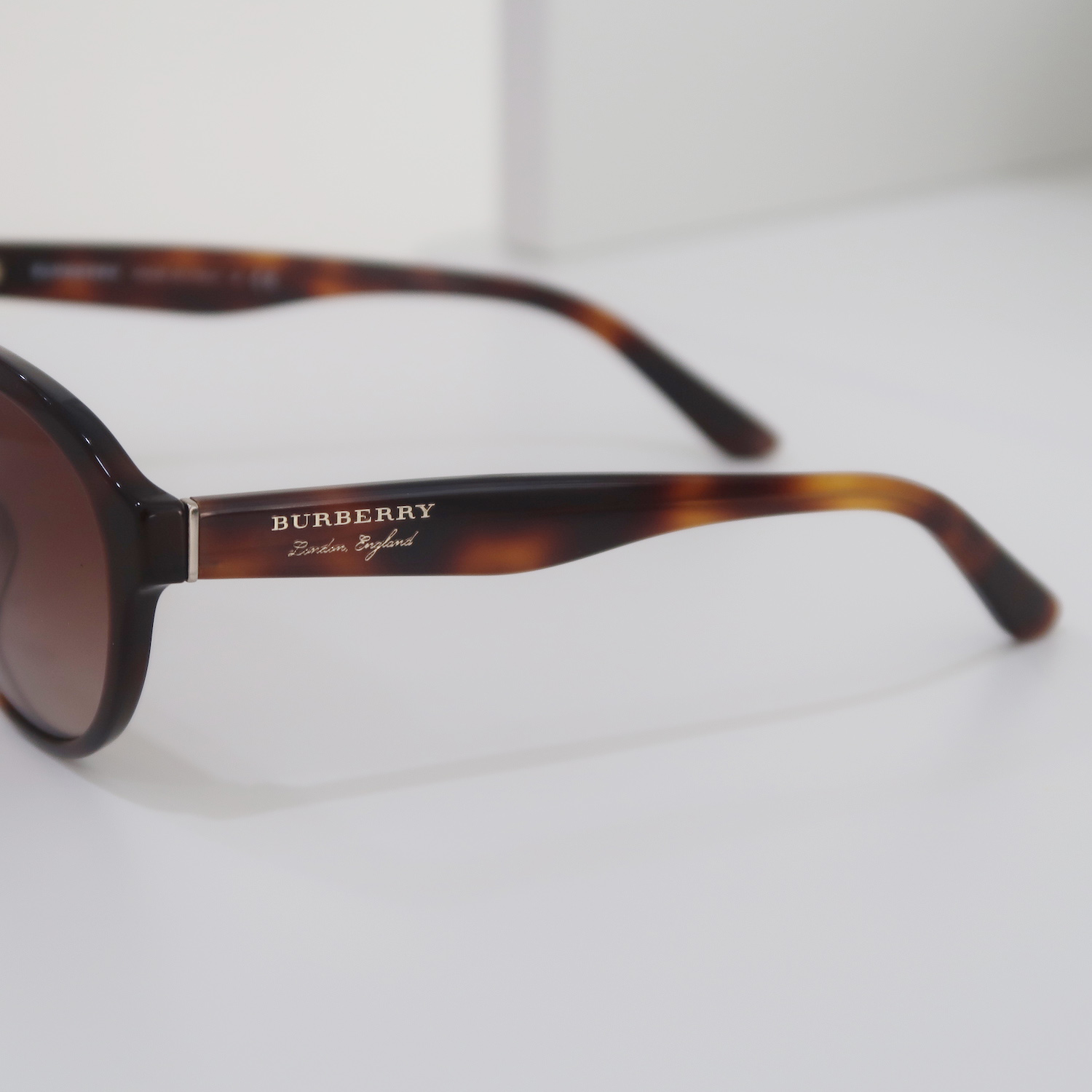 Burberry Round TurtleShield B4274-D Sunglasses