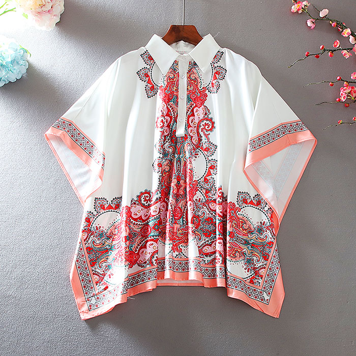 เสื้อลินิน เสื้อผ้าฝ้ายลินิน เสื้อเชิ้ตผ้าลินิน ปักลายสวยๆด้วยด้าย สไตล์VINTAGE BY Dreamroom