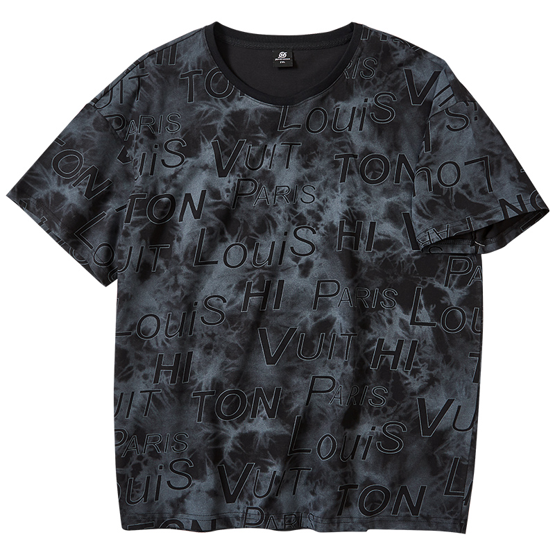 เสื้อยืดผู้ชายอ้วน S-5XL(อกเสื้อ39-51นิ้ว)