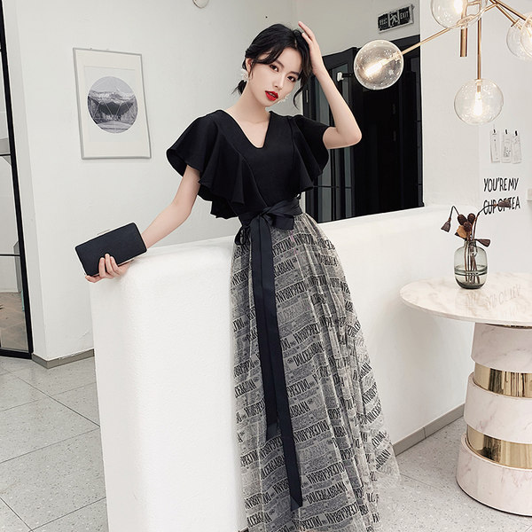 ชุดราตรี ชุดออกงาน ดีไซน์หรู แบรนด์ Angel