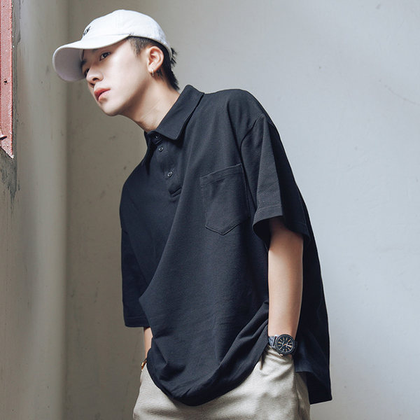 เสื้อโปโลชาย ราคาถูก Polo–Shirt